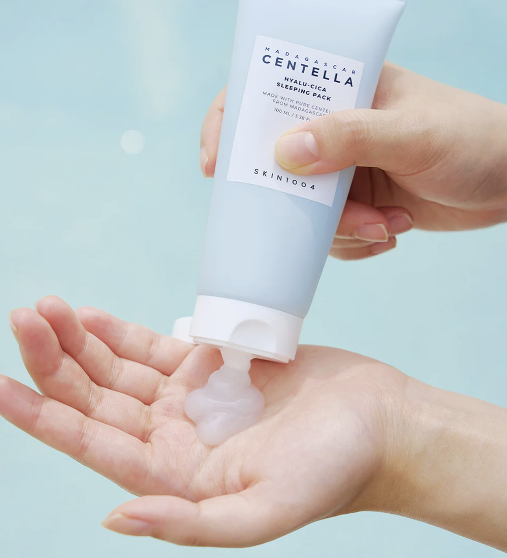 Hyalu-Cica Sleeping Pack